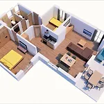 Alpina Sonnen-appartements Incl Xl-sonnen-terrasse & Koenigscard Appartamento