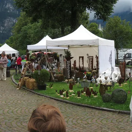 Appartamento Alpina Sonnen-appartements Füssen