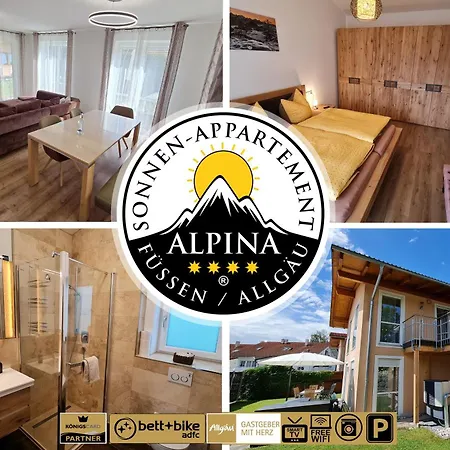 Alpina Sonnen-appartements Appartamento *
