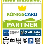 Apartman Alpina Sonnen-appartements Incl Xl-sonnen-terrasse & Koenigscard *