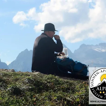 Διαμέρισμα Alpina Sonnen-appartements Incl Xl-sonnen-terrasse & Koenigscard Füssen