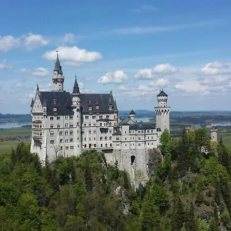 Alpina Sonnen-appartements Incl Xl-sonnen-terrasse & Koenigscard Füssen