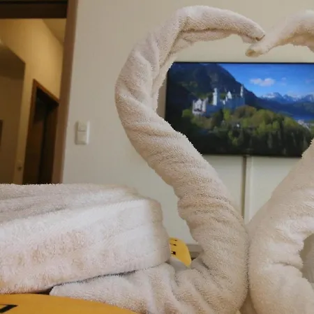 Διαμέρισμα Alpina Sonnen-appartements Incl Xl-sonnen-terrasse & Koenigscard Füssen