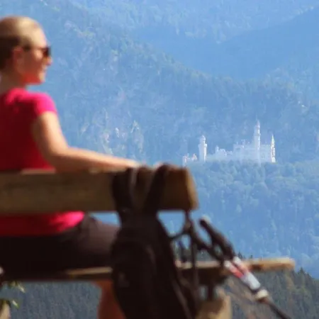 Alpina Sonnen-appartements Incl Xl-sonnen-terrasse & Koenigscard * Füssen