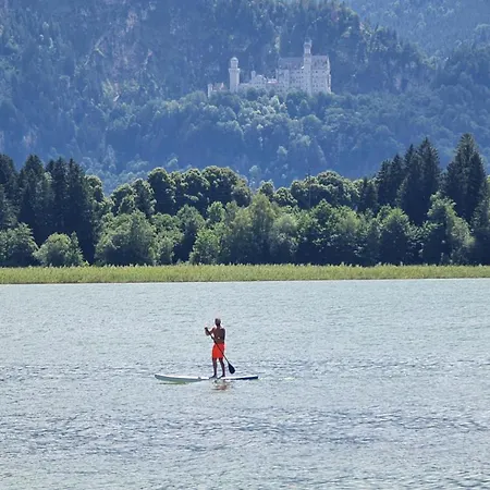 Alpina Sonnen-appartements Incl Xl-sonnen-terrasse & Koenigscard Διαμέρισμα Füssen