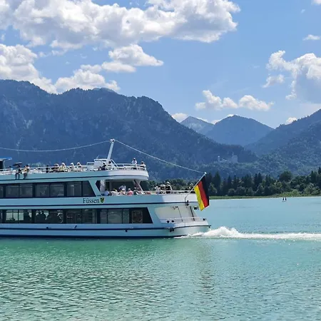 Alpina Sonnen-appartements Incl Xl-sonnen-terrasse & Koenigscard *