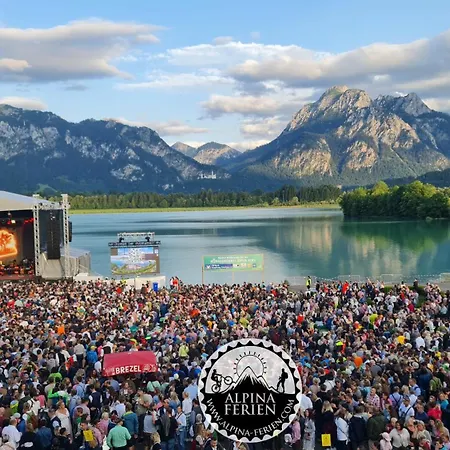 Alpina Sonnen-appartements Incl Xl-sonnen-terrasse & Koenigscard