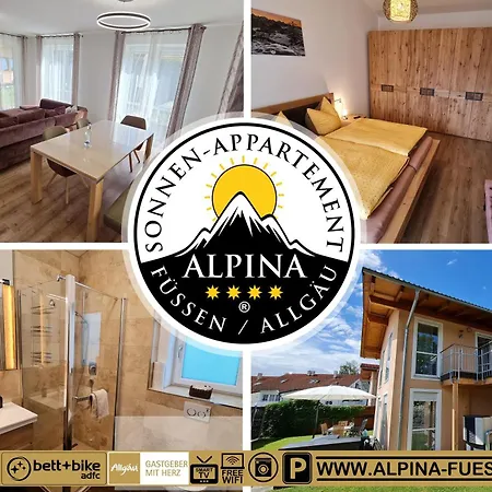 Apartman Alpina Sonnen-appartements Incl Xl-sonnen-terrasse & Koenigscard *