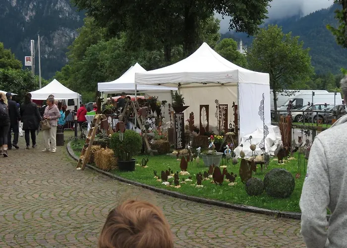 Appartamento Alpina Sonnen-appartements Incl Xl-sonnen-terrasse & Koenigscard Füssen