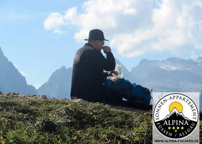 Appartamento Alpina Sonnen-appartements Incl Xl-sonnen-terrasse & Koenigscard Füssen