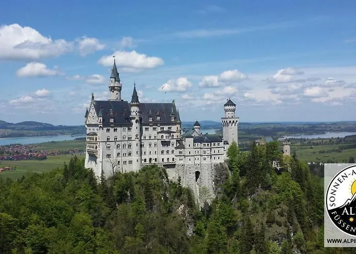 Alpina Sonnen-appartements Incl Xl-sonnen-terrasse & Koenigscard Füssen