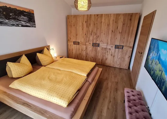 Alpina Sonnen-appartements Incl Xl-sonnen-terrasse & Koenigscard