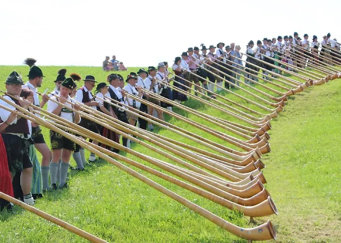 Appartamento Alpina Sonnen-appartements Incl Xl-sonnen-terrasse & Koenigscard Füssen