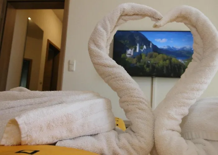 Appartamento Alpina Sonnen-appartements Incl Xl-sonnen-terrasse & Koenigscard Füssen