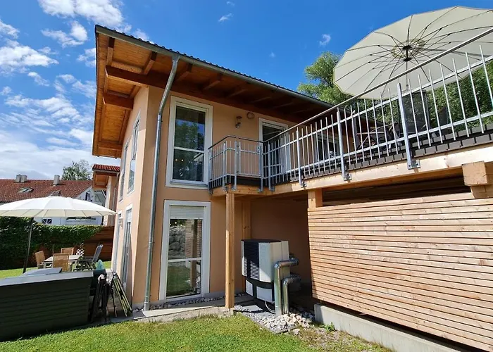 Alpina Sonnen-appartements Incl Xl-sonnen-terrasse & Koenigscard Appartamento Füssen