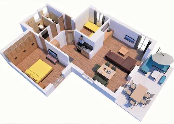 Alpina Sonnen-appartements Incl Xl-sonnen-terrasse & Koenigscard Appartamento