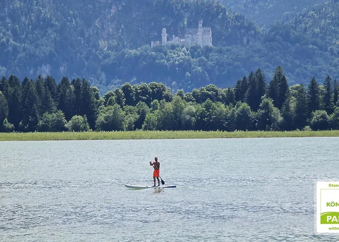 Alpina Sonnen-appartements Incl Xl-sonnen-terrasse & Koenigscard Appartamento Füssen