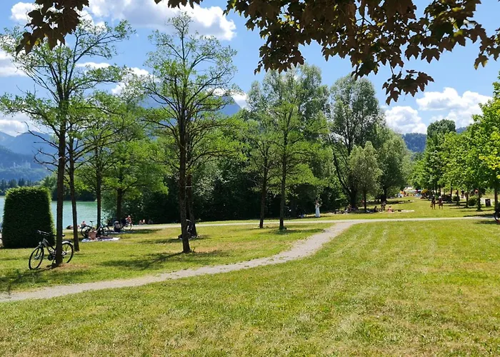 Alpina Sonnen-appartements Incl Xl-sonnen-terrasse & Koenigscard * Füssen